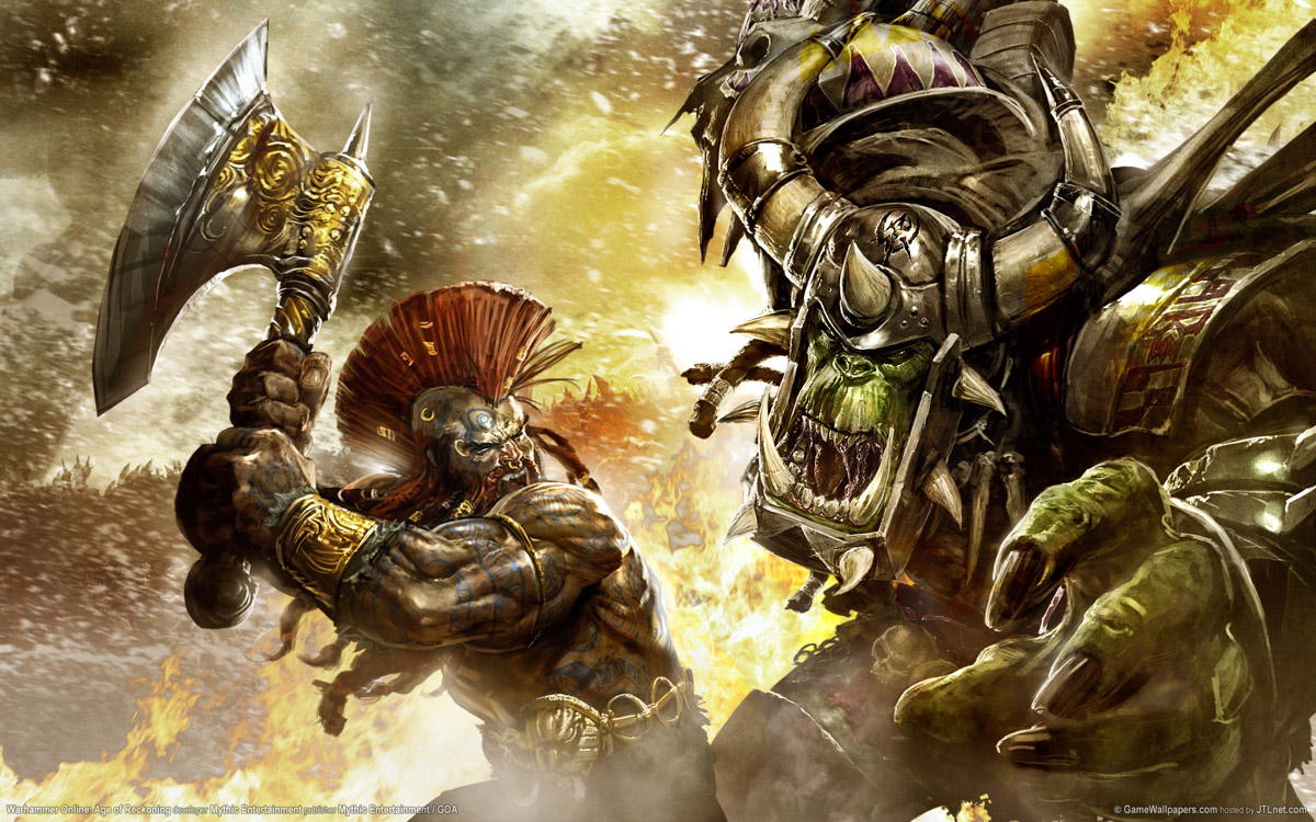 Warhammer Online Age Of Reckoning