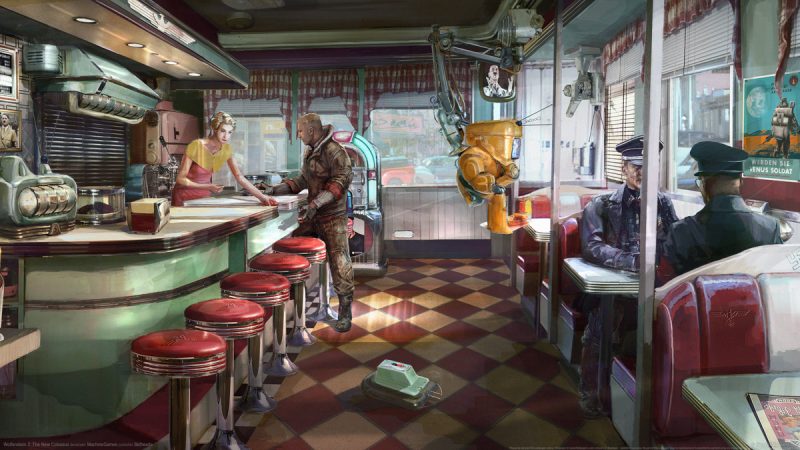 Wolfenstein 2 The New Colossus
