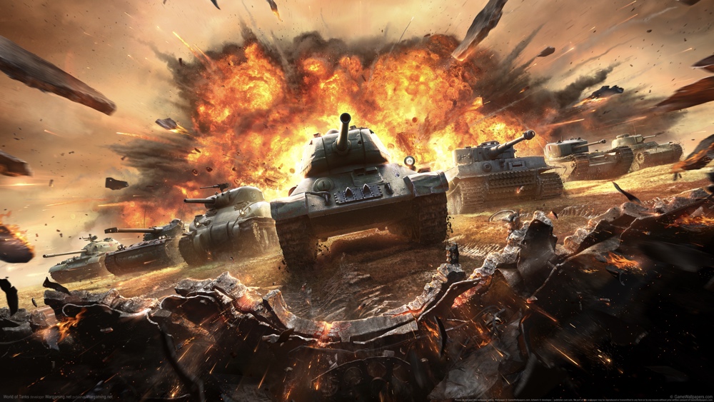 World of tanks 13