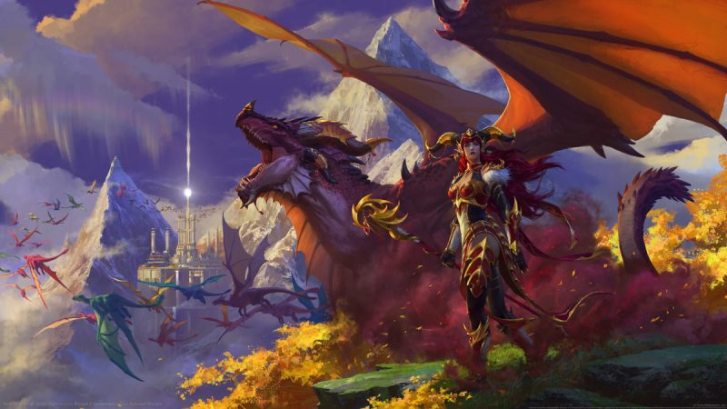 World Of Warcraft Dragonflight