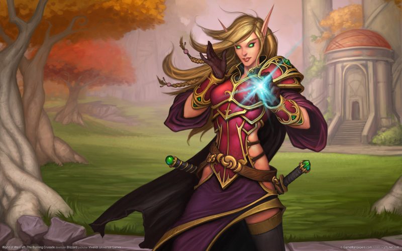 World Of Warcraft The Burning Crusade