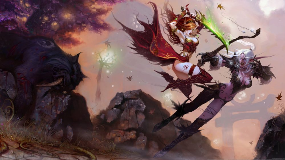 World Of Warcraft The Burning Crusade