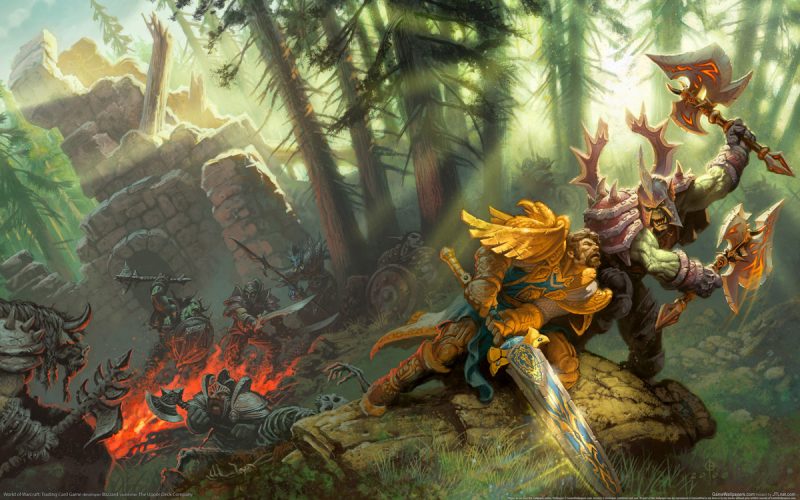 World Of Warcraft Trading Card Game
