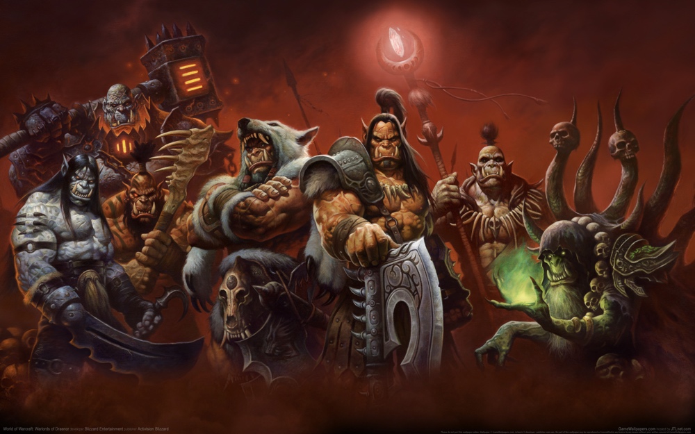 World of warcraft warlords of draenor 01