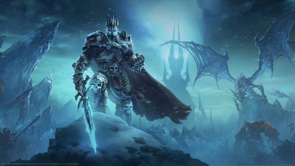 World of warcraft wrath of the lich king classic 01