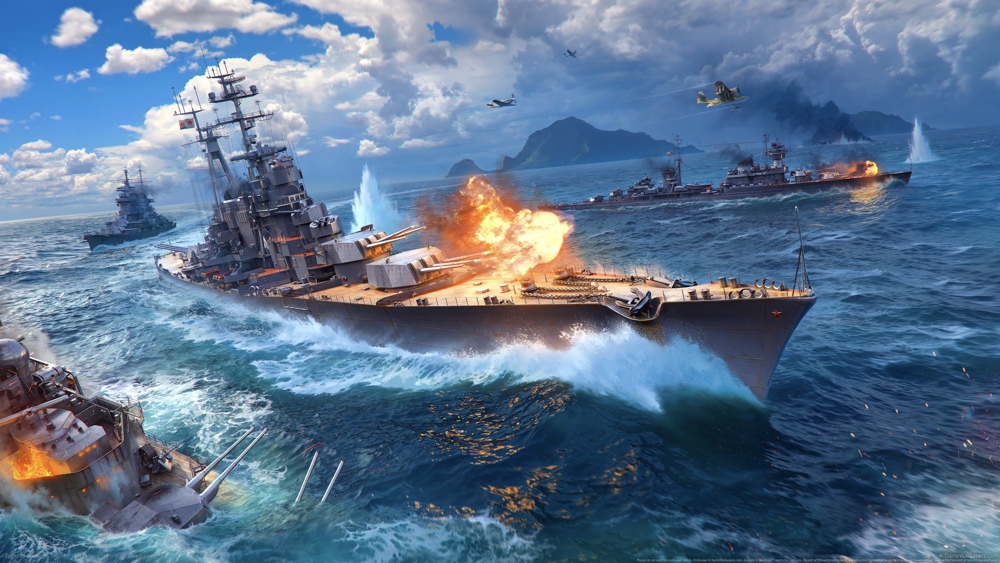 World of warships 10
