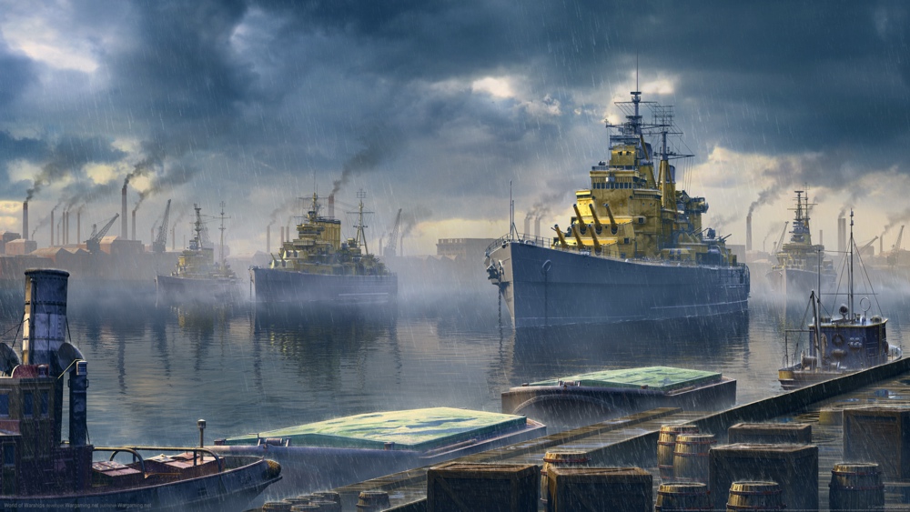 World of warships 24