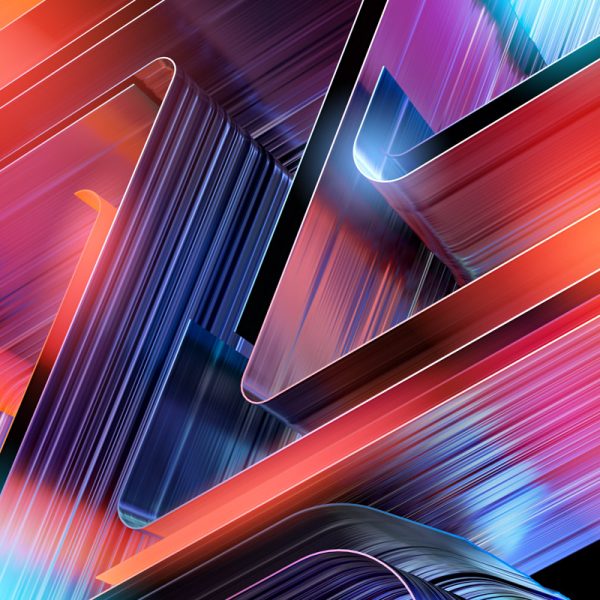 3D Render Abstract Wallpaper