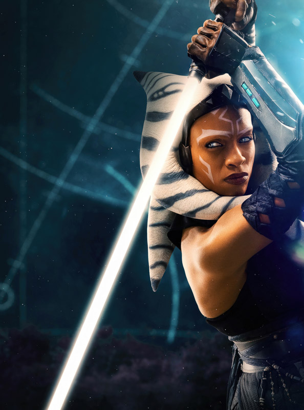 Ahsoka Tano Rosario Wallpaper