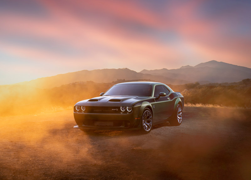 Dodge Challenger Srt Hellcat Redeye Widebody 2022 Wallpaper