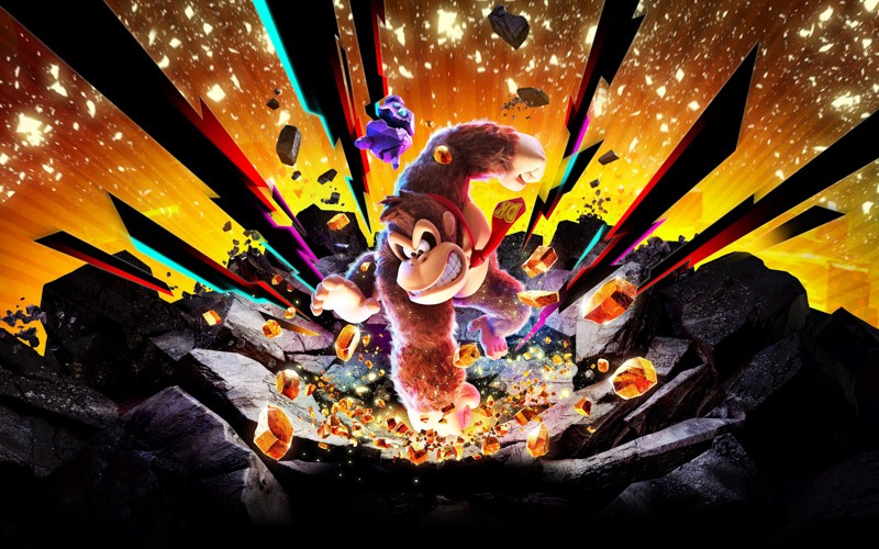 Donkey Kong Bananza Wallpaper