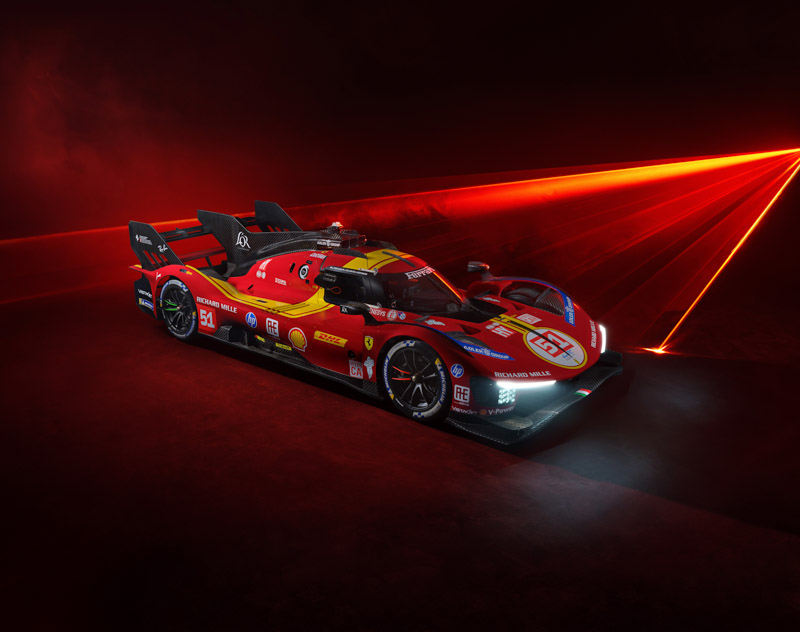 Ferrari 499P 2025 Wallpaper