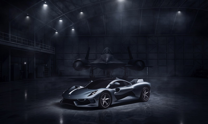 Hennessey Blackbird Wallpaper