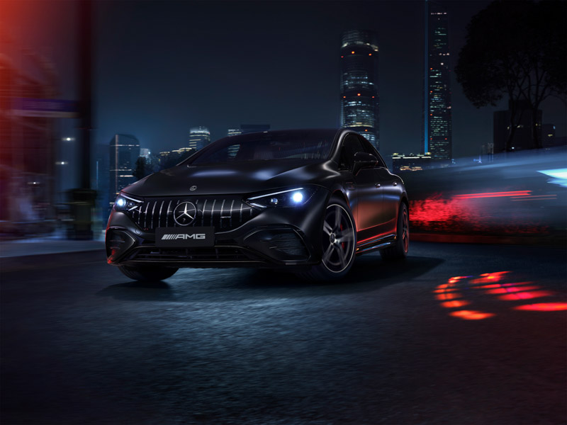 Mercedes Amg Eqe 53 Wallpaper