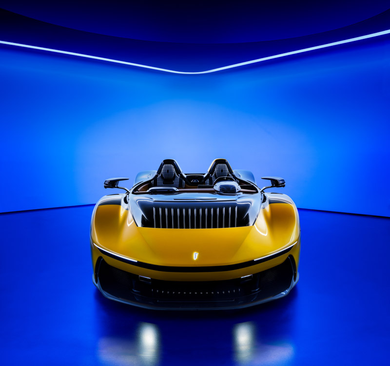 Pininfarina B95 Wallpaper