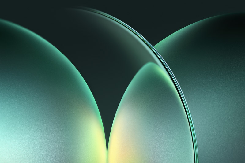 Sage Green Abstract Wallpaper