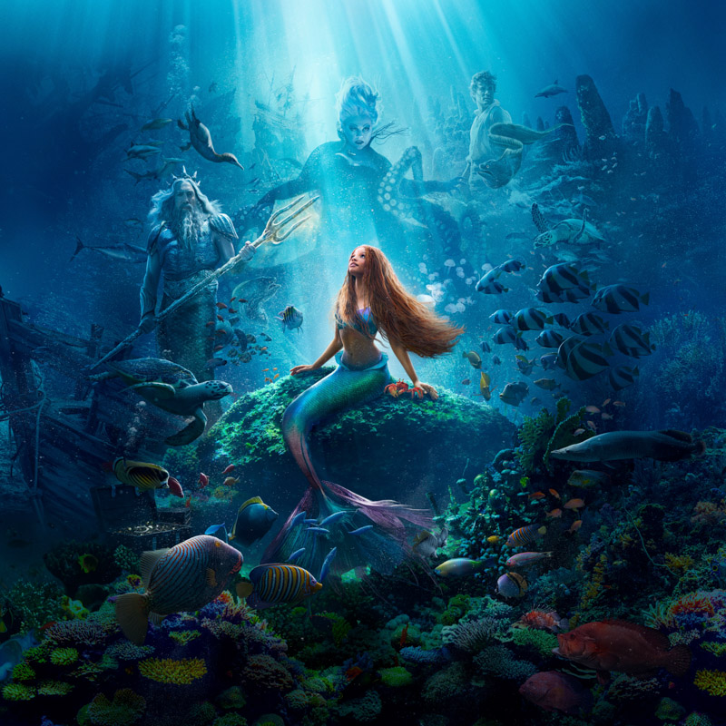 The Little Mermaid Wallpaper