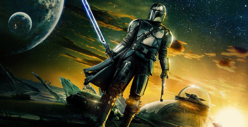 The Mandalorian Wallpaper