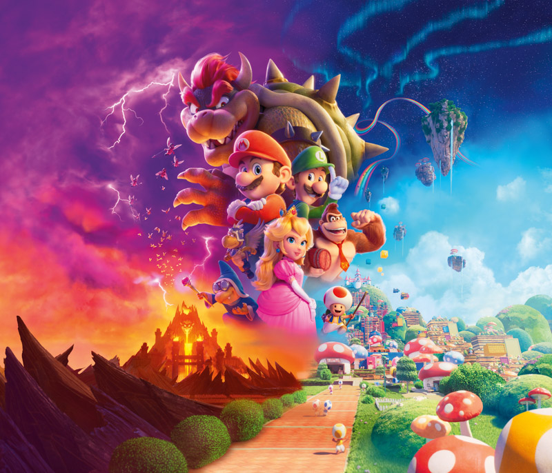 The Super Mario Wallpaper