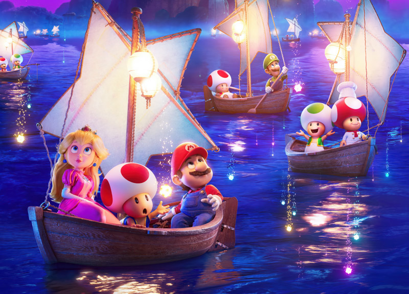 The Super Mario Wallpaper