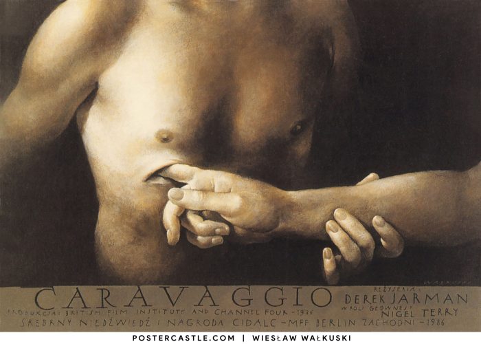 Plakat_Caravaggio